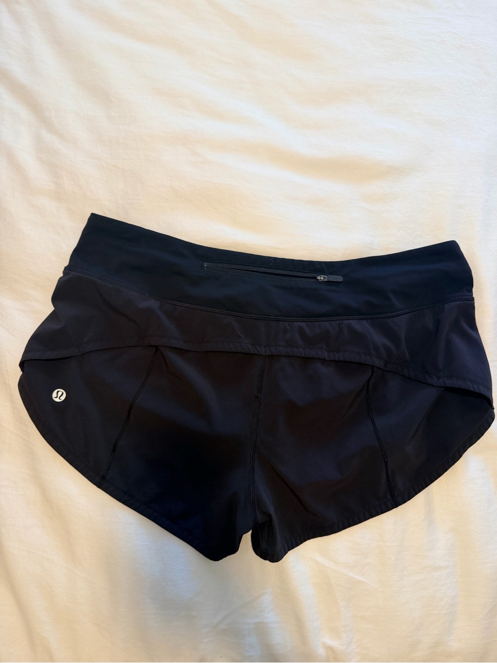Lululemon Speed Up Low-Rise Lined Running Shorts 2.5” Size 8